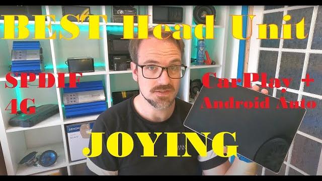 Premium joying car head unit - one of the best i have ever tested - spdif optical & coax Premium joying car head unit - one of the best i have ever tested - spdif optical & coax