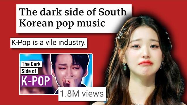 The problem with the "dark side of k-pop" The problem with the "dark side of k-pop"