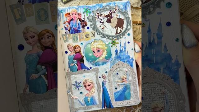 Asmr journal elsa frozen️️|#frozen #elsa #asmr #diy #fyp #viralvideo #scrabooking #journaling Asmr journal elsa frozen️️|#frozen #elsa #asmr #diy #fyp #viralvideo #scrabooking #journaling
