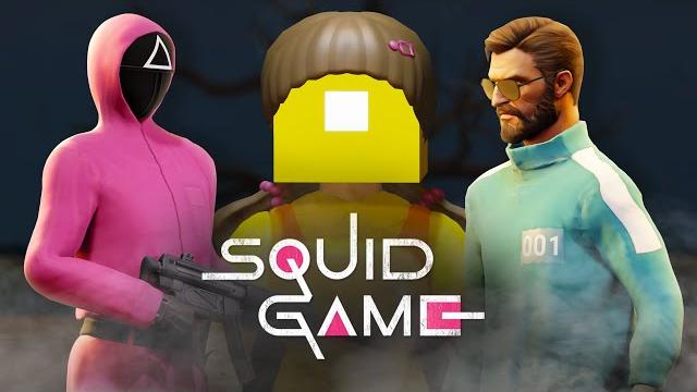 Игра в кальмара, но в кс:го (squid game cs:go) Игра в кальмара, но в кс:го (squid game cs:go)