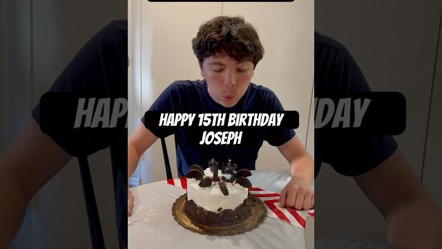 Happy birthday joe! #timeflies #happybirthday #birthdaycelebration #birthdaycake #birthdaysong Happy birthday joe! #timeflies #happybirthday #birthdaycelebration #birthdaycake #birthdaysong