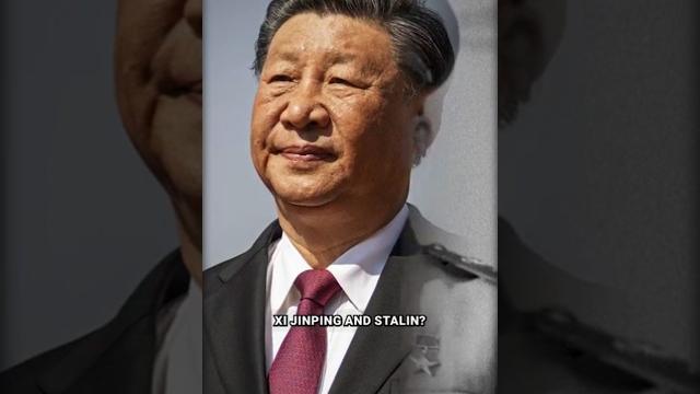 Stalin vs xi jinping - victor shih Stalin vs xi jinping - victor shih
