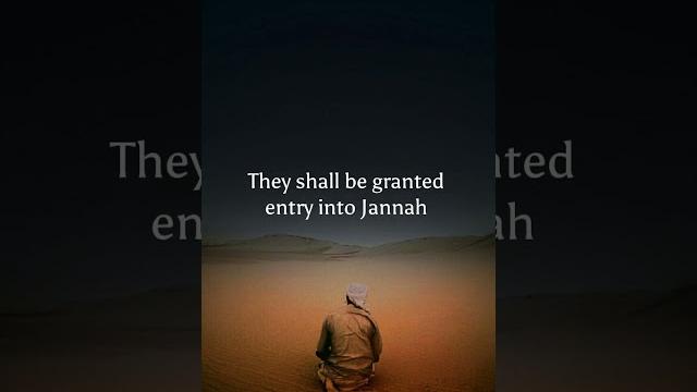 Whoever's last words upon their tongues are "la ilaha illallah" they shall be granted jannah Whoever's last words upon their tongues are "la ilaha illallah" they shall be granted jannah