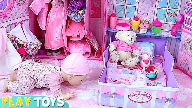 New dollhouse furniture for baby born! play toys New dollhouse furniture for baby born! play toys