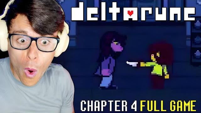 Deltarune chapter 4 is mind blowing! (deltarune chapter 4 full game playthrough & ending) Deltarune chapter 4 is mind blowing! (deltarune chapter 4 full game playthrough & ending)
