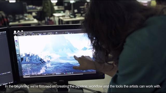 Technical art at ubisoft Technical art at ubisoft
