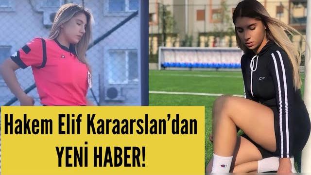 Hakem elif karaarslan videosu gerçek miydi? Hakem elif karaarslan videosu gerçek miydi?