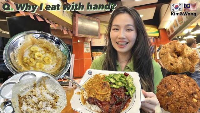 This is why kim wants to live in malaysia forever! eng sub #nasikandar #appam #tehtarik #vadai This is why kim wants to live in malaysia forever! eng sub #nasikandar #appam #tehtarik #vadai