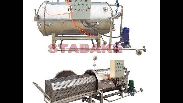 High temperature and high pressure food sterilization machine retort #sterilization #sterilizing High temperature and high pressure food sterilization machine retort #sterilization #sterilizing