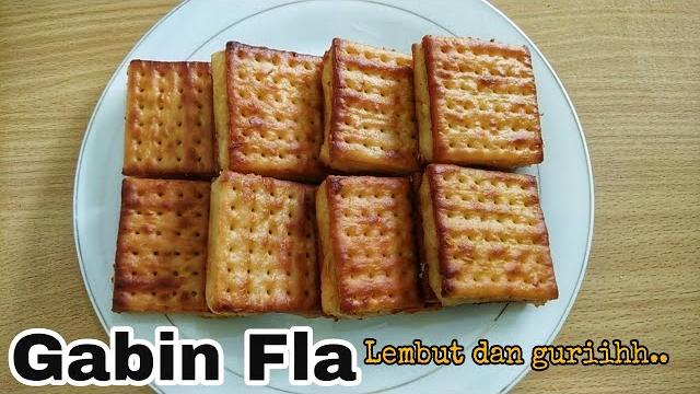 Resep gabin fla susu | gurih dan lembut Resep gabin fla susu | gurih dan lembut