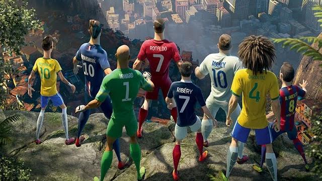 Nike football: the last game full edition Nike football: the last game full edition