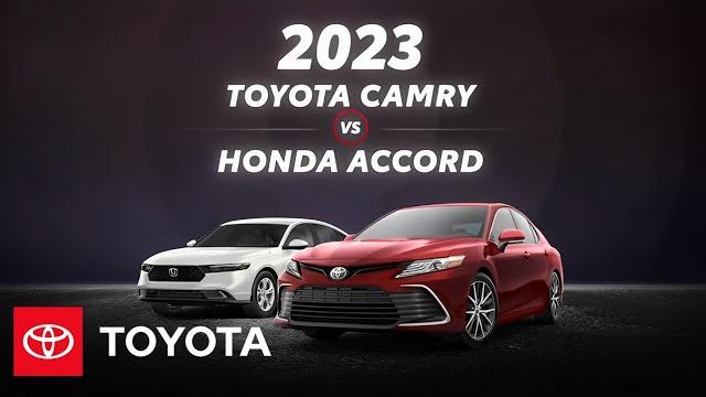 2023 toyota camry vs 2023 honda accord | toyota 2023 toyota camry vs 2023 honda accord | toyota