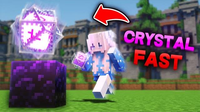 How to crystal fast in minecraft pvp How to crystal fast in minecraft pvp