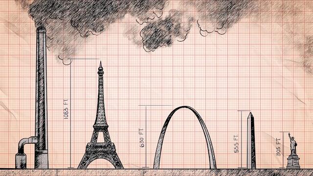 Why are smokestacks so tall? Why are smokestacks so tall?