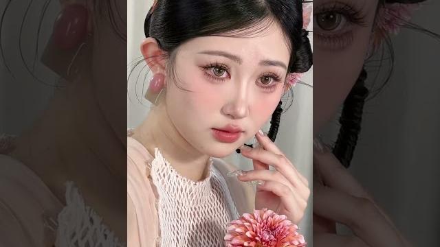 Gentle new chinese style #shenyang makeup training #new chinese style #shenyang chi di mod Gentle new chinese style #shenyang makeup training #new chinese style #shenyang chi di mod
