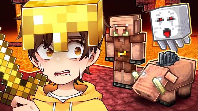 I got lost in the nether... (minecraft part 3) I got lost in the nether... (minecraft part 3)