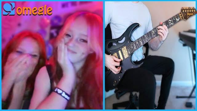 Guitarist blows minds on omegle with perfect pitch Guitarist blows minds on omegle with perfect pitch