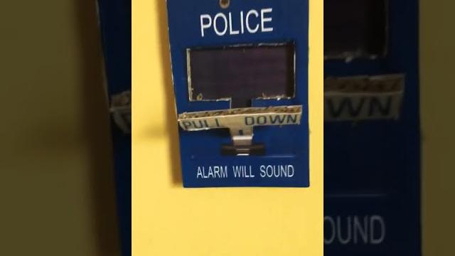 Police alarm Police alarm