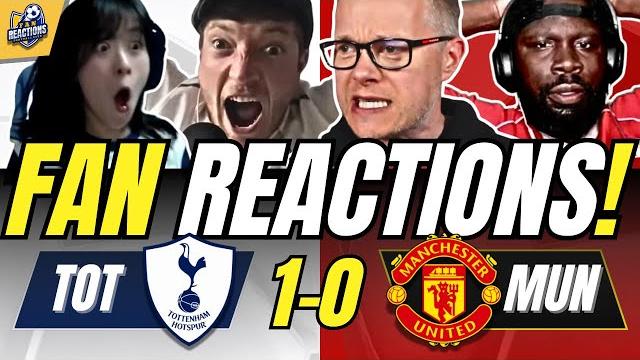 Man united & spurs fans reaction to tottenham 1-0 man united | uefa europa league final reactions Man united & spurs fans reaction to tottenham 1-0 man united | uefa europa league final reactions