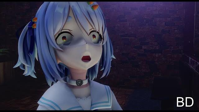 Vtuber gets possessed by an insect parasite Vtuber gets possessed by an insect parasite