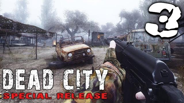 S.t.a.l.k.e.r. dead city special release #3 ► вылазка на болота S.t.a.l.k.e.r. dead city special release #3 ► вылазка на болота
