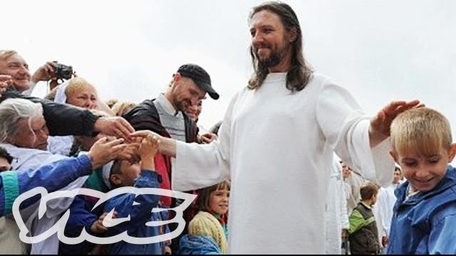 Siberian cult leader thinks he's jesus Siberian cult leader thinks he's jesus