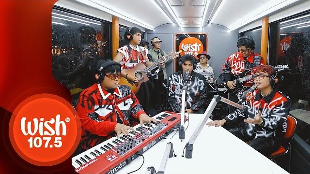 Cup of joe performs "multo" live on wish 107.5 bus Cup of joe performs "multo" live on wish 107.5 bus