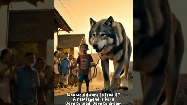 Wolf kid #shorts Wolf kid #shorts