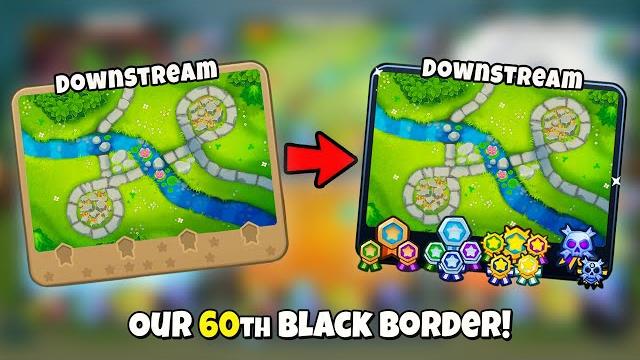 How fast can you black border downstream in btd6? How fast can you black border downstream in btd6?