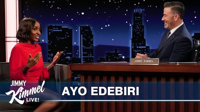 Ayo edebiri on co-writing an episode of the bear, ayo day in boston & her high school nicknames Ayo edebiri on co-writing an episode of the bear, ayo day in boston & her high school nicknames