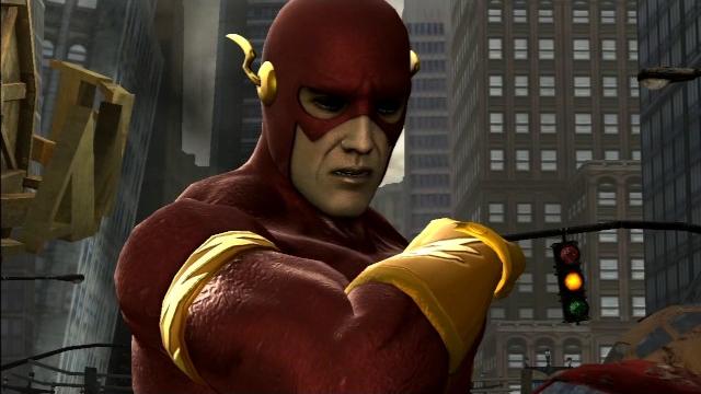 Mk vs dc story chapter 1 - the flash Mk vs dc story chapter 1 - the flash