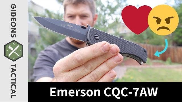 Love or hate them? emerson cqc-7aw Love or hate them? emerson cqc-7aw