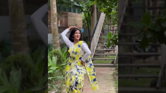 Gulabi shari x bondhu bine | mollika Gulabi shari x bondhu bine | mollika