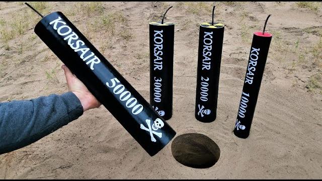 ️самая мощная петарда в норе️ korsair 50000️ in the hole ️самая мощная петарда в норе️ korsair 50000️ in the hole