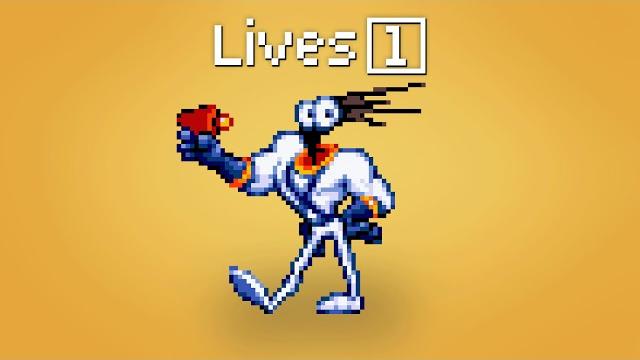 The game everyone should beat - earthworm jim (snes) The game everyone should beat - earthworm jim (snes)