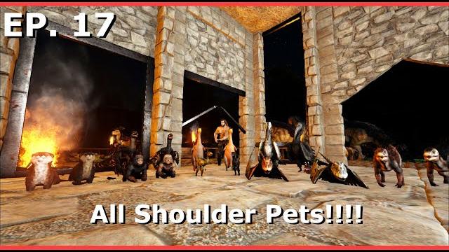 Taming all shoulder pets on the island. | ark survival evolved | ark solo survival | ep. 17 Taming all shoulder pets on the island. | ark survival evolved | ark solo survival | ep. 17