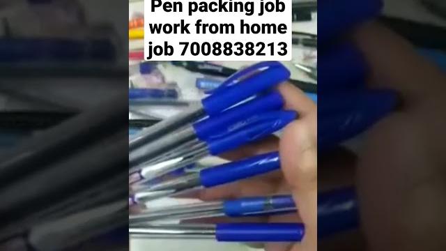 Pen packing job work from home job 7008838213 Pen packing job work from home job 7008838213