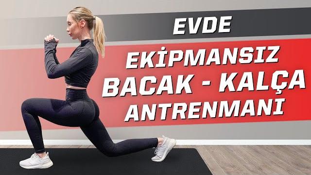 10 dakikada bacak - kalça antrenmanı (ekipmansız) 10 dakikada bacak - kalça antrenmanı (ekipmansız)