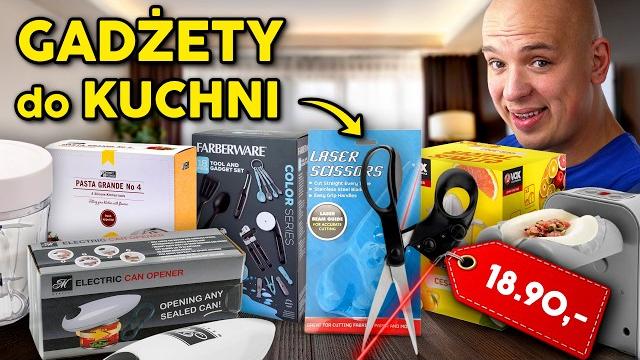 Testujemy viralowe gadżety do kuchni! Testujemy viralowe gadżety do kuchni!