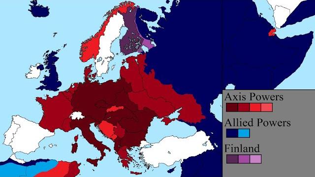 World war ii in europe: every day World war ii in europe: every day