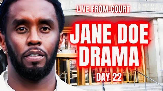 Live from diddy trial| jane doe drama|diddy in meltdown mode|here’s what it really means! Live from diddy trial| jane doe drama|diddy in meltdown mode|here’s what it really means!