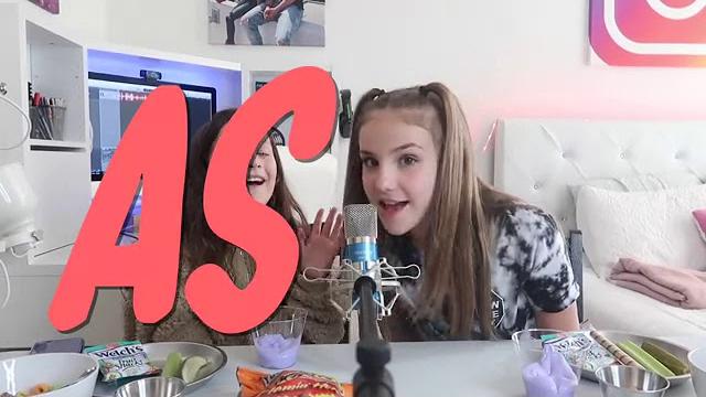 Asmr challenge with piper rockelle || hayley leblanc Asmr challenge with piper rockelle || hayley leblanc