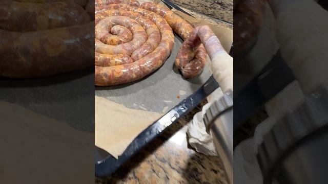 自製傳統灌腸美食#臘腸# 自製傳統灌腸美食#臘腸#