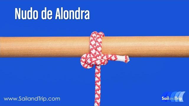 Nudo de alondra Nudo de alondra