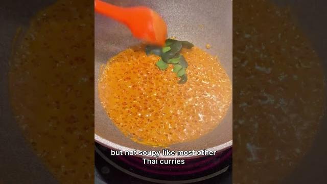 The fastest thai curry The fastest thai curry