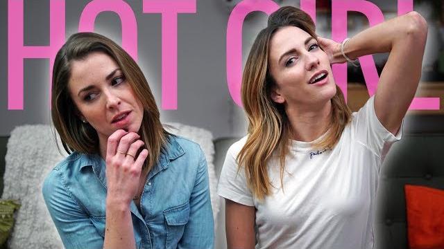 Hot girl vs. young mom Hot girl vs. young mom