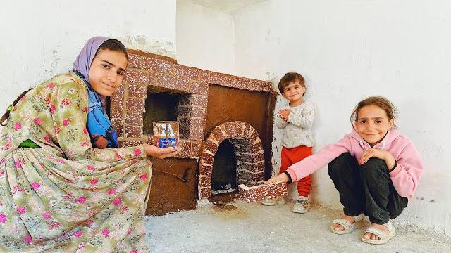 Nomadic life: from a new table to a beautiful fireplace - a step towards a dream home Nomadic life: from a new table to a beautiful fireplace - a step towards a dream home