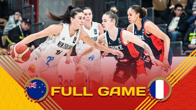 New zealand v france | full basketball game | fiba women's olympic qualifying tournament china 2024 New zealand v france | full basketball game | fiba women's olympic qualifying tournament china 2024