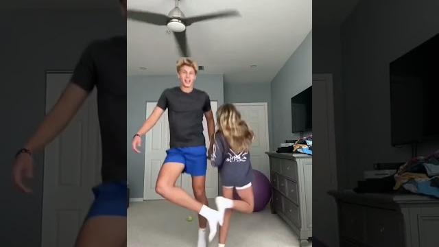 Sibling dancing Sibling dancing