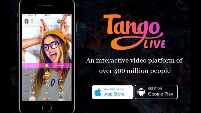 Tango live - broadcast live, gets fans, earn cash! Tango live - broadcast live, gets fans, earn cash!